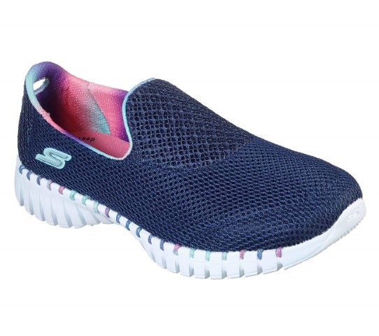 Skechers جزمة كاجوال اطفال - كحلي - 302056L