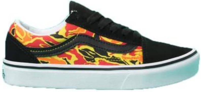 جزمة فانس كاجوال للأطفال - أسود - VN0A4U1Q31O