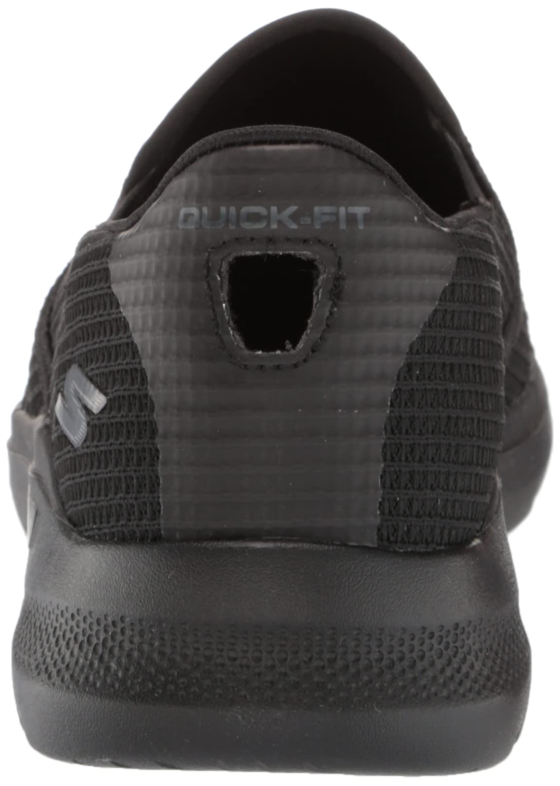 Skechers حذاء للمشي رجالي - أسود - 216201-BKGY