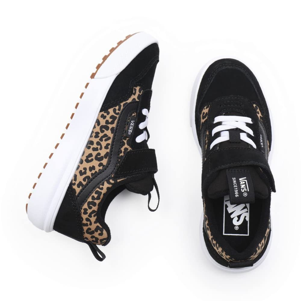 Vans جزمة منقوشة للأطفال - أبيض/اسود - VN0A5HZC36I1