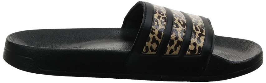 Adidas شبشب سلايدز حريمي - أسود/تايجر - Fz2856