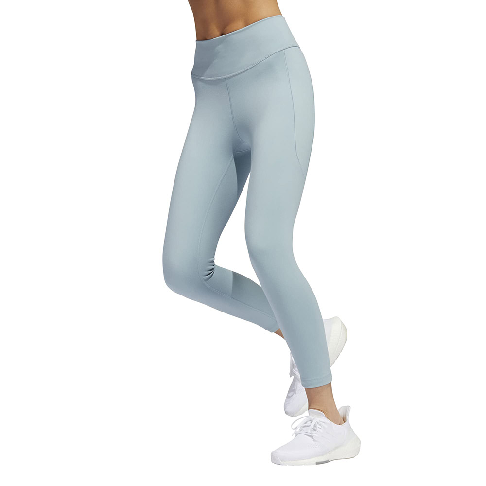 Adidas بنطلون رياضي حريمي - رمادي - HC6639