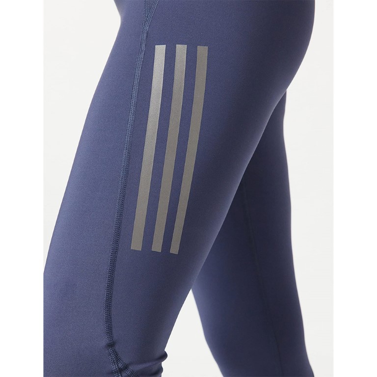 Adidas بنطلون رياضي حريمي - كحلي - HF1955