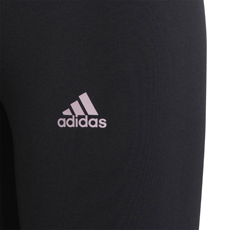 Adidas بنطلون رياضي بناتي - أسود - HE1972