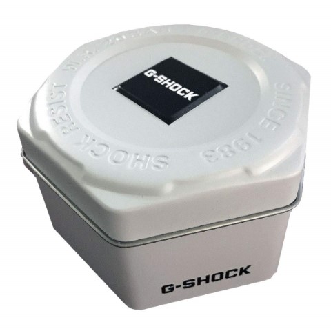 Casio G-Shock ساعة كاجوال حريمي - 46 ملم - أسود/بينك - GMA-S110NP-8A