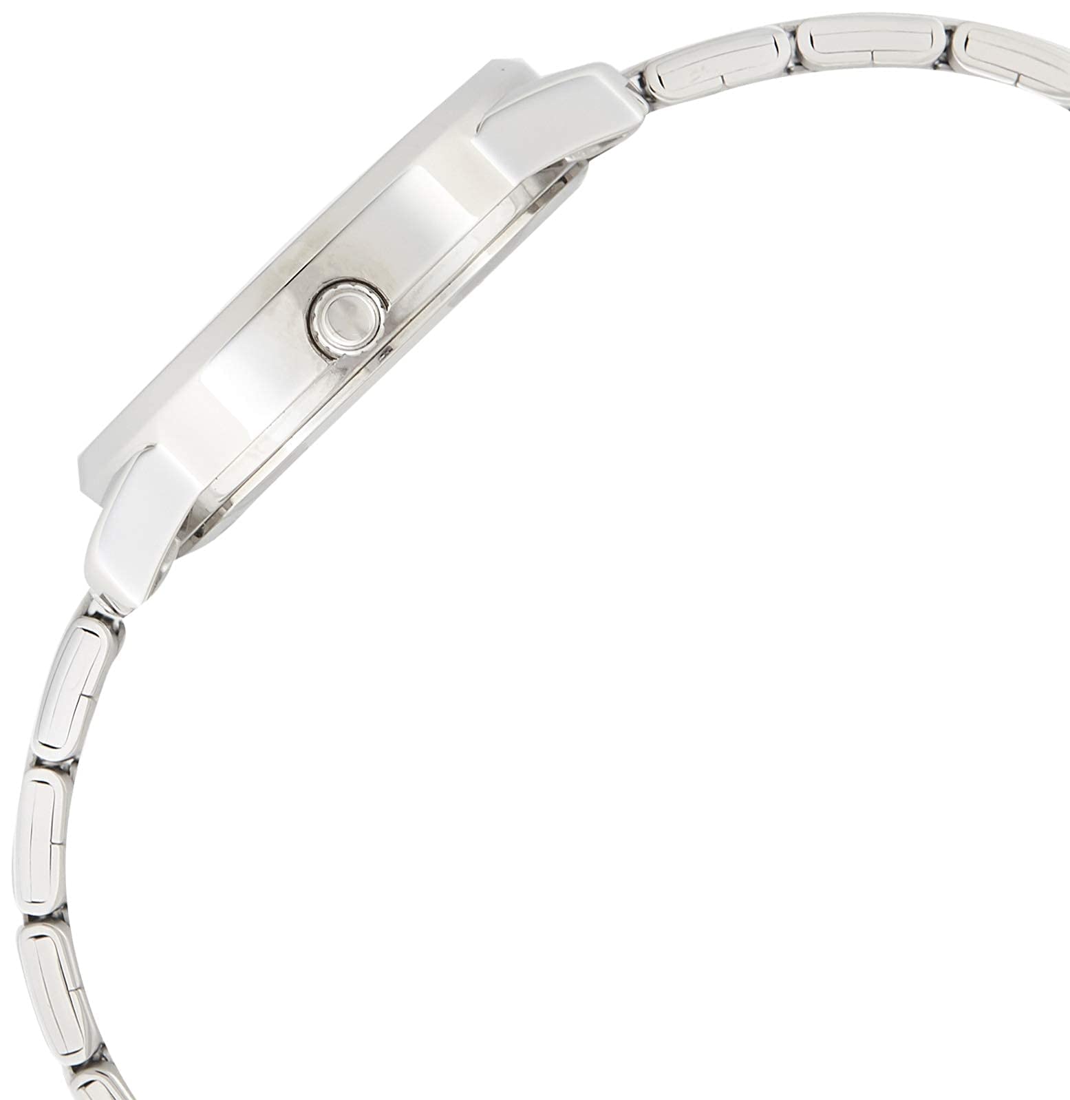 Casio ساعة كلاسيك حريمي - 30 ملم - فضي/اسود - LTP-1303D-1AVDF