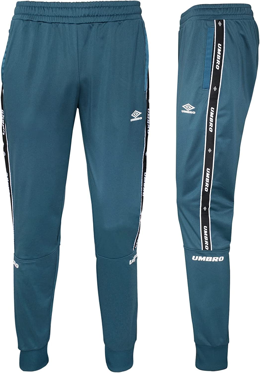 UMBRO بنطلون رياضي رجالي - مينت جرين 66044U