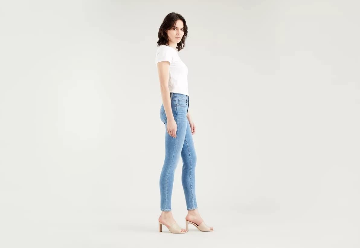 Levi's 721 Skinny - جينز حريمي - أزرق فاتح - 18882-0468