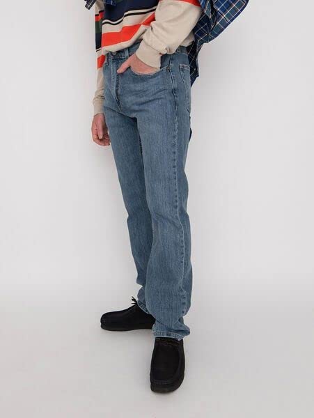 Levi's 505 Straight - جينز رجالي - أزرق غامق - 00505-2337