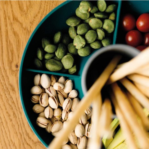 Berghoff طبق مقسم مع كوب