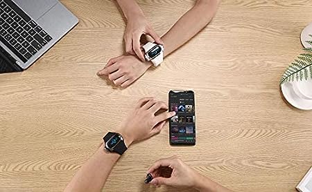 Wearbuds سماعة لاسلكية 2*1 مع ساعة - اسود - AI-W20