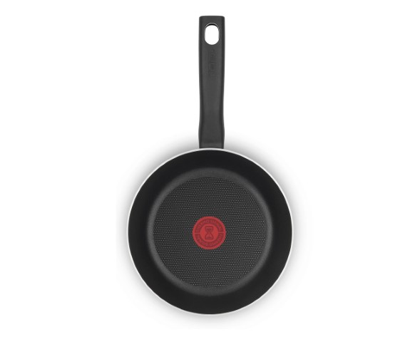 Tefal طقم طاسات قلي تيمبو - 3 قطع - أحمر