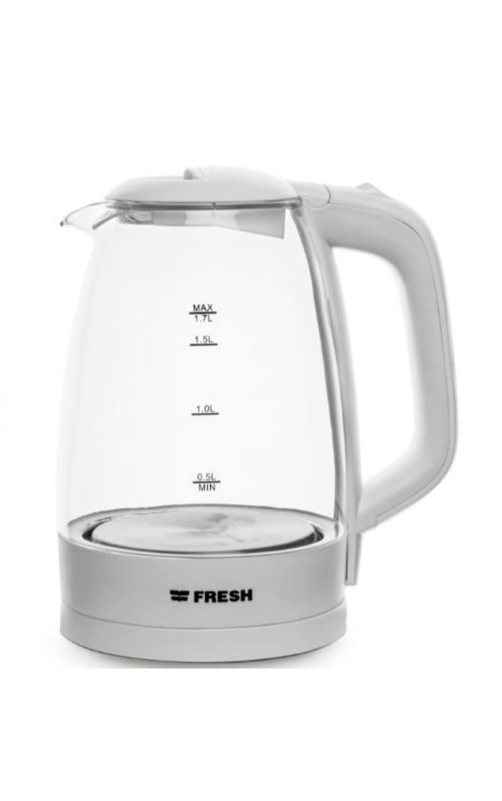 Fresh غلاية مياه كهربائيه - 1.7 لتر - متعدد لألوان - EGK17000