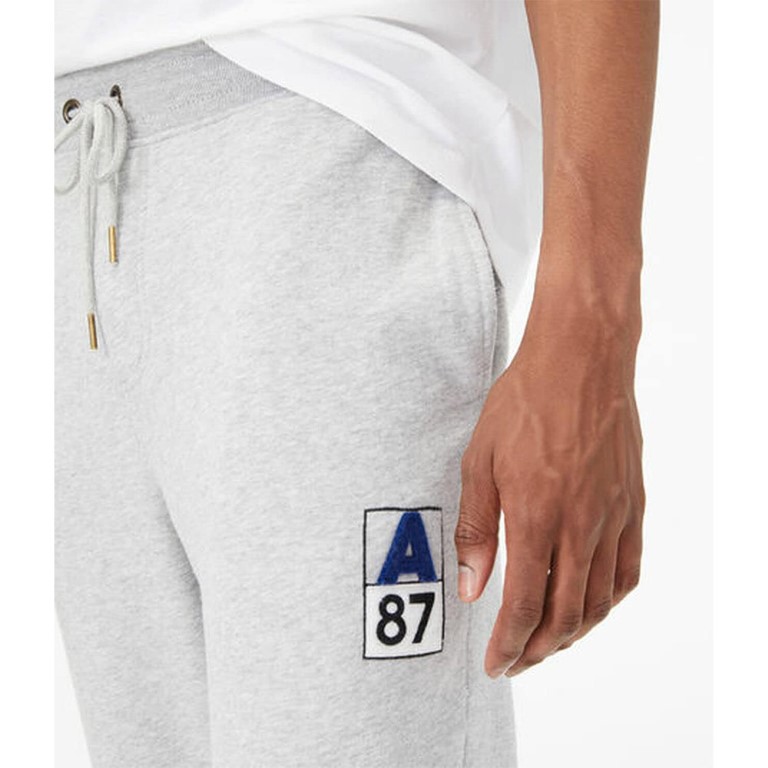 AEROPOSTALE سويت بانتس رجالي - رمادي فاتح - 8336F21A