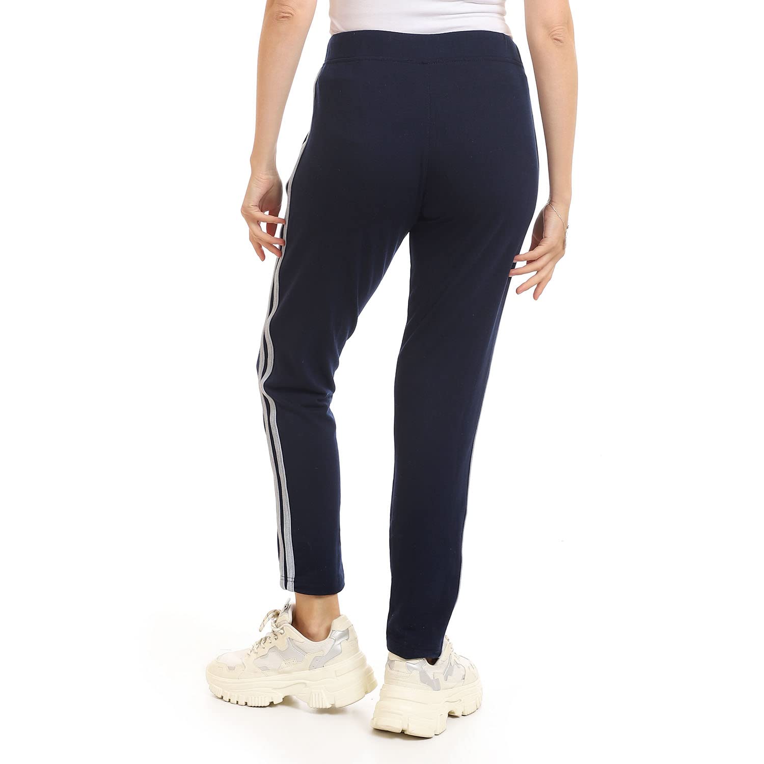 Jamila بنطلون قطن حريمي - كحلي