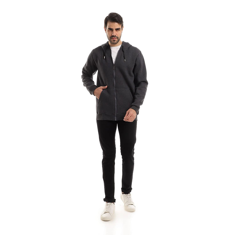 Andora سويت شيرت رجالي - رمادي - 34W23M30313