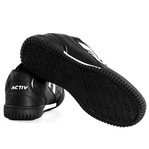 Activ سنيكرز رجالي رياضي - أسود/أبيض - FH22324