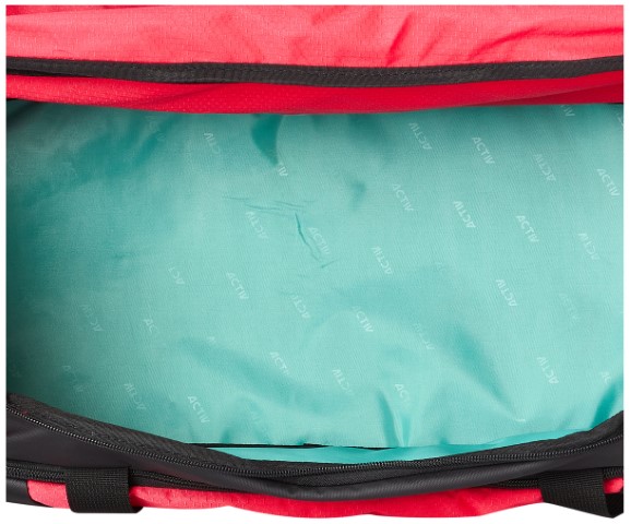 Activ شنطة رياضية للتدريب - أسود/أحمر - SA0303-3