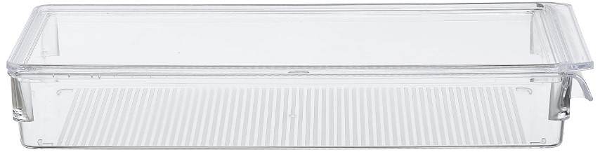 Emhouse علب تخزين مستطيله أكريليك - 3 قطع - ‎EP-626