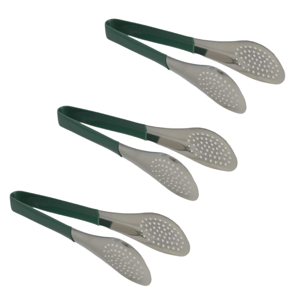 طقم مساكة ستانلس ستيل - زيتي - 3 قطع