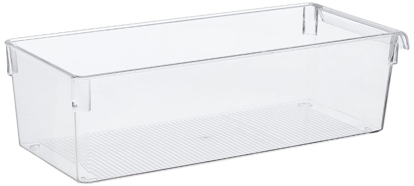 Emhouse علب تخزين مستطيله - شفاف - ‎EP-616
