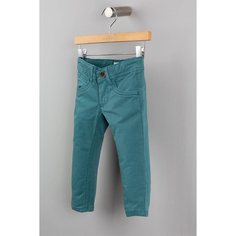 Concrete بنطلون اولادي - بترولي