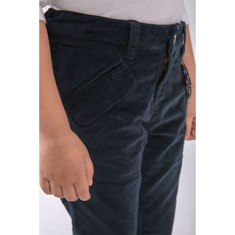 Concrete بنطلون كاجوال بناتي - أسود