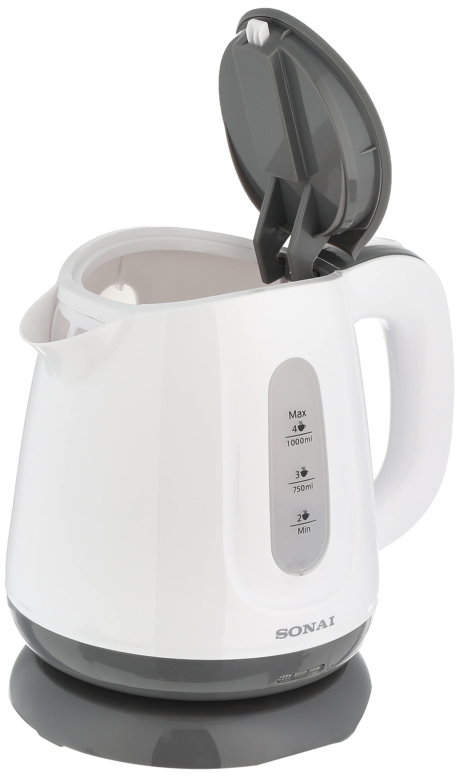 Sonai غلايه كهربائية - 1 لتر - أبيض