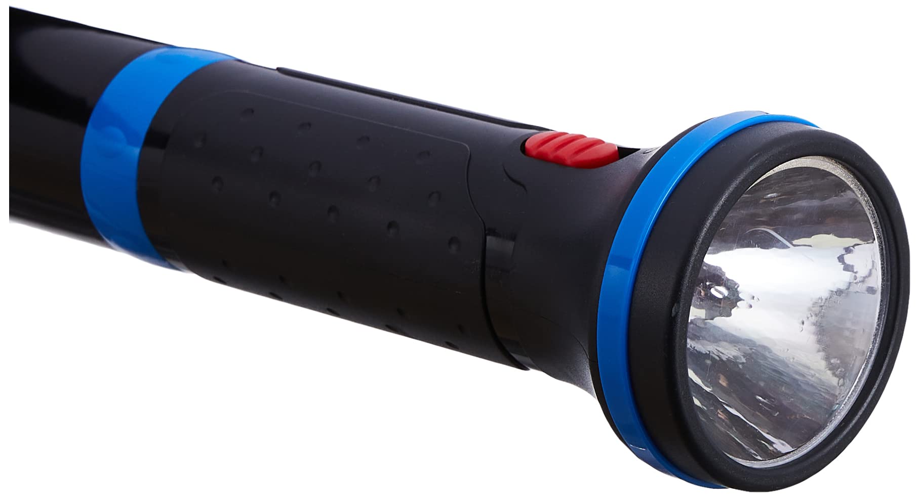 مضرب ناموس وذباب قابل للشحن - أزرق - LTD-308