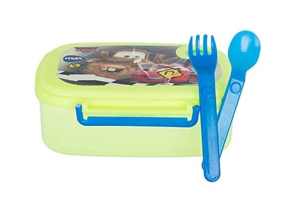 Max Plast لانش بوكس للاطفال - برتقالي