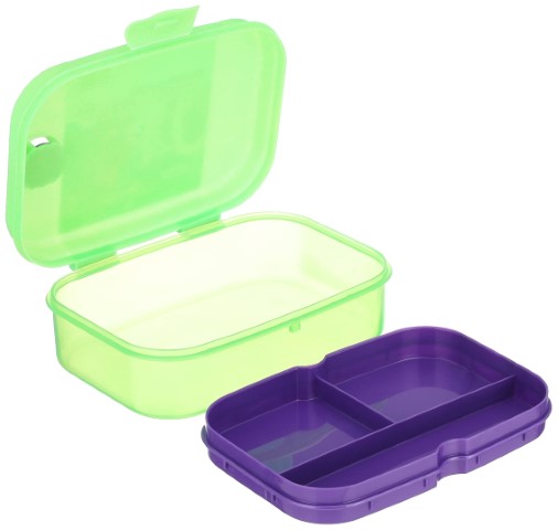 Max Plast لانش بوكس 2 دور للاطفال - اخضر