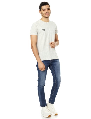 Umbro تيشيرت رياضي رجالي - رمادي - 65460UE-GR9