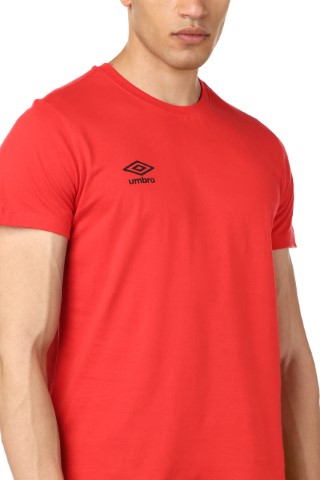 Umbro تيشيرت رياضي رجالي - أحمر - 65460UE-GR9