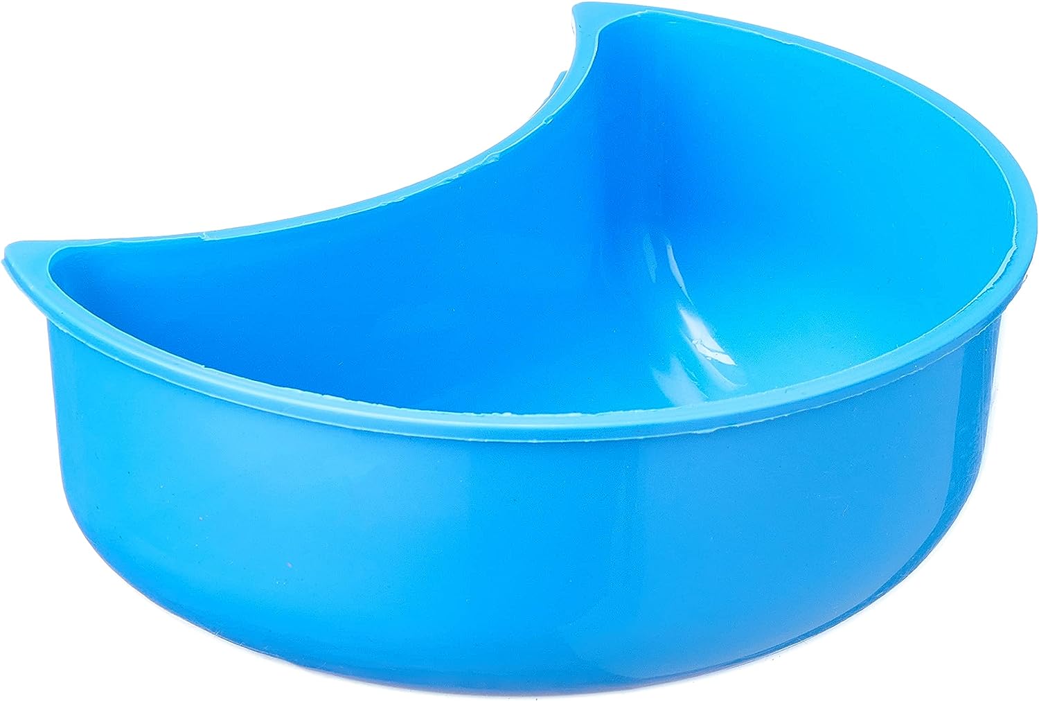 BB طبق تسالي بلاستيك شكل وردة 5 اجزاء - الوان متعددة - (28 * 6cm)