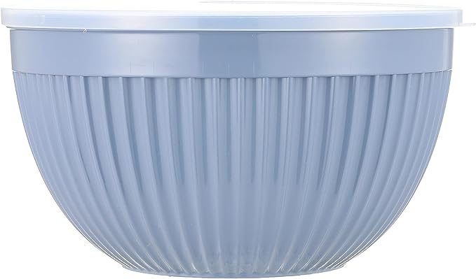 Bager بوله بلاستيك جامبو مضلعه - 4000 مل - أزرق