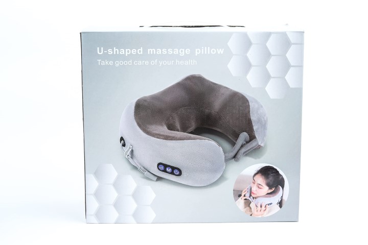 مخدة للمساج علي شكل U - رمادي - RXX165‎