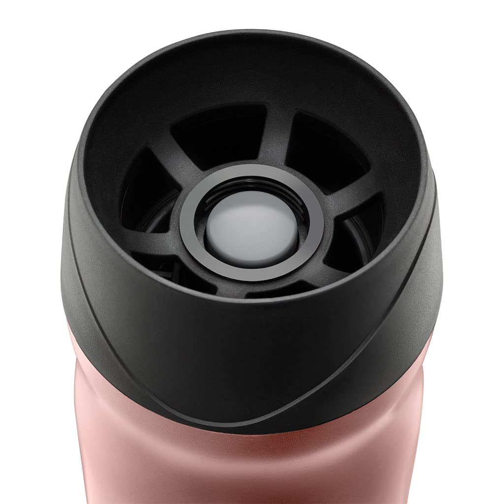 Tank مج حراري ستاتنلس ستيل - 450مل - روز جولد