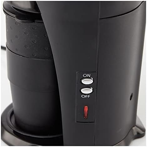 Mienta ماكينة صنع القهوة مع كوب محمول - 460 وات - أسود - CM31716A