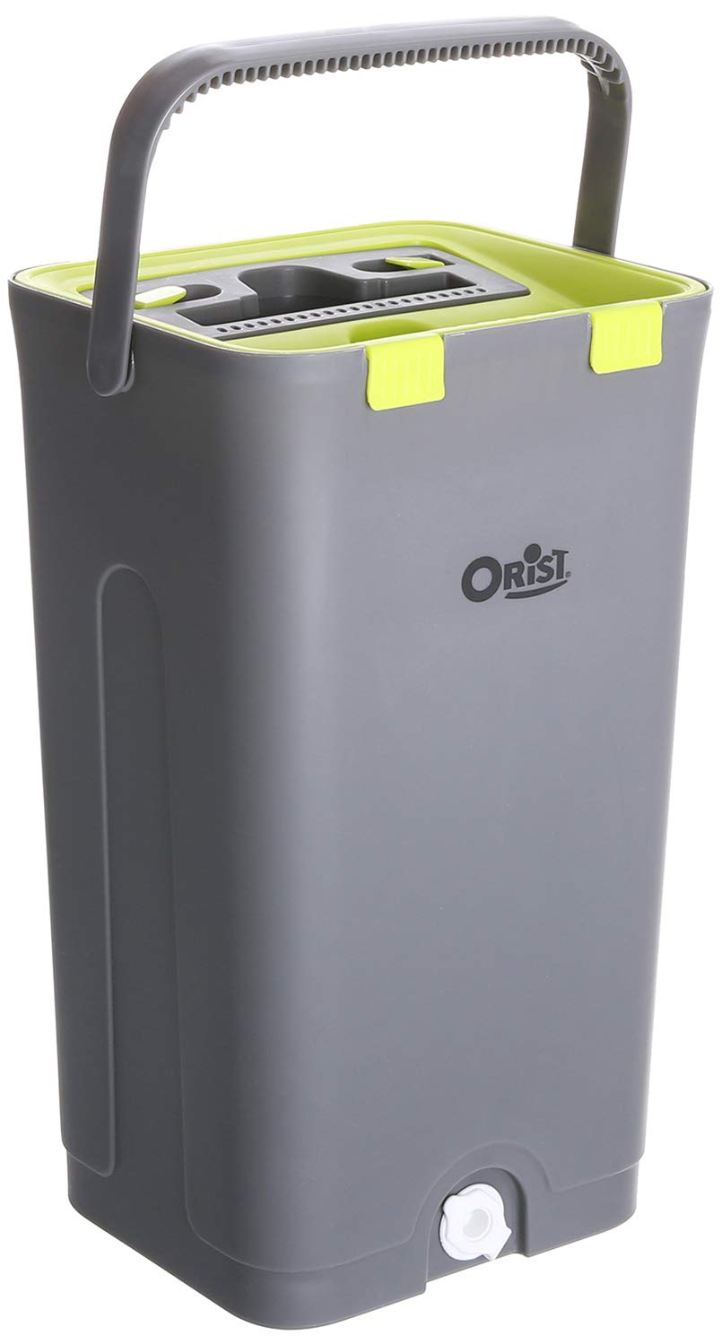 Orist ممسحة مسطحة مع جردل