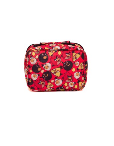 لانش باج بشكل كرتون - أحمر