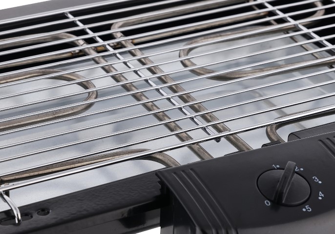 Home شوايه كهربائيه - 2000 وات - أسود - ‎KR 5608