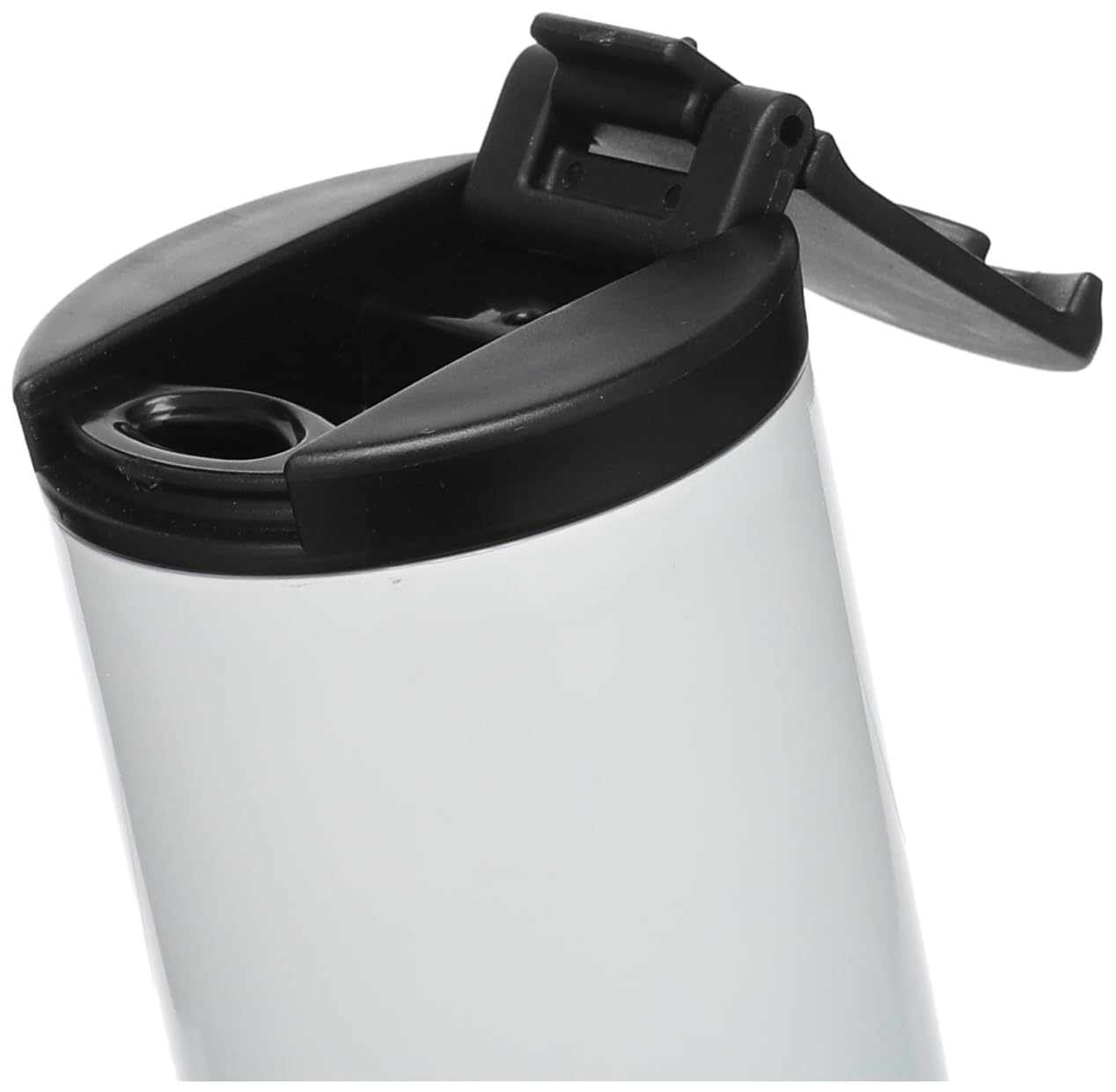 home مج ستانلس ستيل حراري - 500 مل - أبيض/أزرق