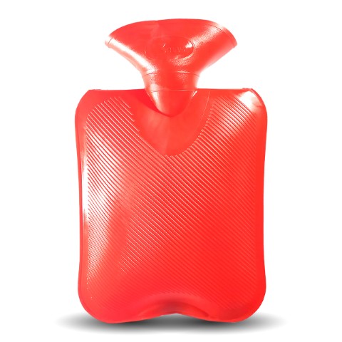 قربة ماء - 2 لتر - أحمر