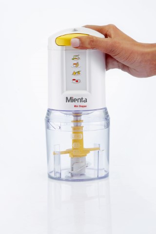 Mienta قطاعة بلاستكيك - 400 وات - ابيض