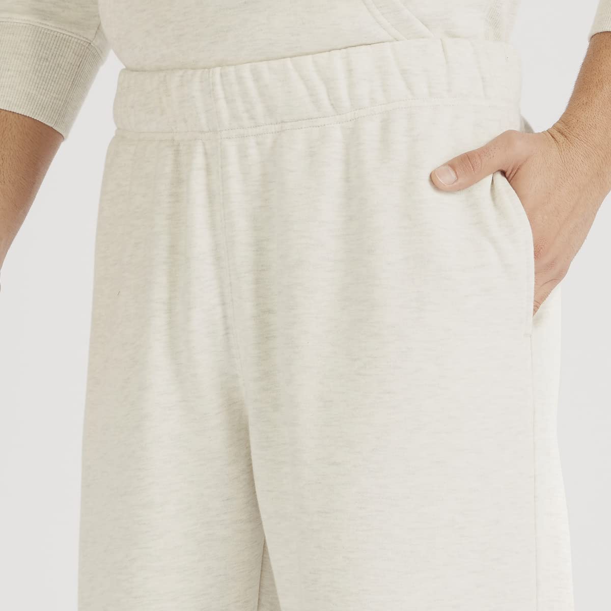 Splash بنطلون رياضي رجالي - أبيض - MTSW21747J