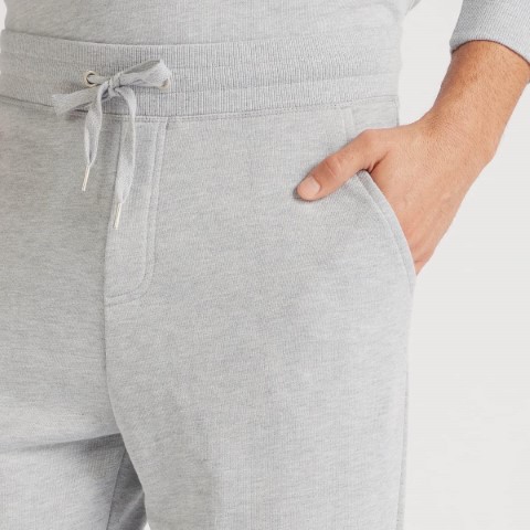 Splash بنطلون رياضي رجالي - رمادي