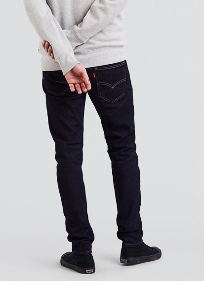 Levi's بنطلون جينز سكيني للرجال 512 - كحلي 288330025