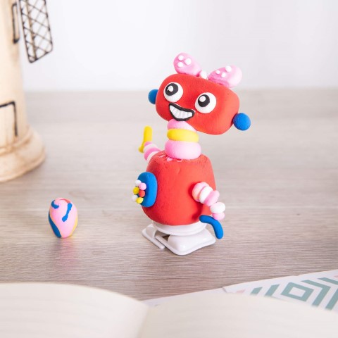 Deli صلصال ناعم للأطفال