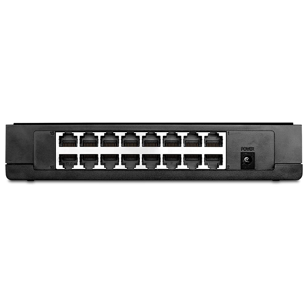 TP-Link سويتش محول للشبكات - 16 منفذ - 10/100 ميجابت/ثانية - ‎TL-SF1016D