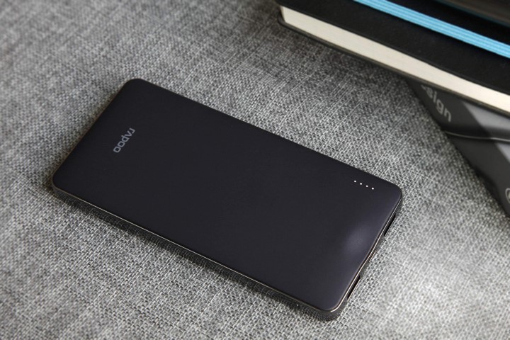 Rapoo باور بانك 10000ملي امبير - أسود - P390